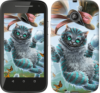 

Чехол Чеширский кот 2 для Motorola Moto E2 246799