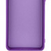 Фото Чехол TPU GETMAN Liquid Silk Full Camera для Xiaomi Redmi 13 4G / Poco M6 4G (Фиолетовый / Purple) на vchehle.ua