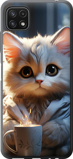 Чехол White cat для Samsung Galaxy A22 5G A226B