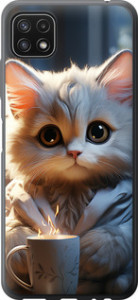 Чехол White cat для Samsung Galaxy A22 5G A226B