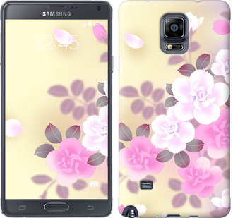 

Чохол Японські квіти на Samsung Galaxy A8 2018 A530F 579047