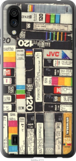 

Чехол Старые видеокассеты для ZTE Blade A5 2020 1408152