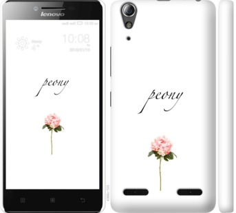

Чехол Пион для Lenovo A6000 754413