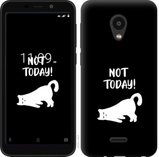 

Чехол Уставший кот для Meizu C9 874347