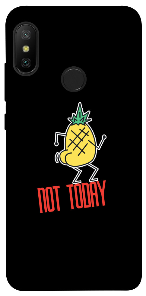 

Чехол Not today для Xiaomi Mi A2 Lite 1094666