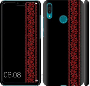 Чохол Вишиванка 53 на Huawei Y9 2019