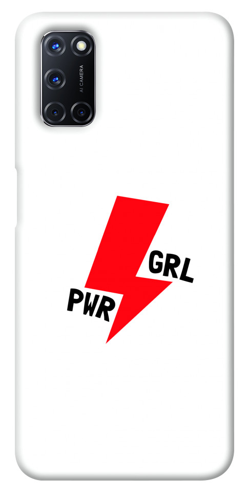 

Чехол GRL PWR для Oppo A92 1107077
