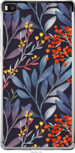 

Чохол Этнос природа листья для Huawei Ascend P8 1407047