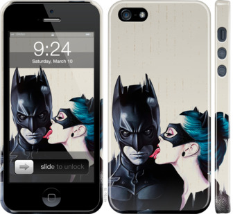 

Чехол Бэтмен для Apple iPhone 5S 853532