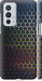 Чехол Переливающиеся соты для OnePlus 9RT