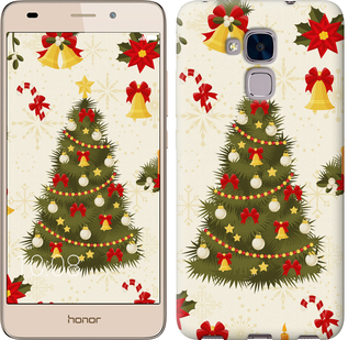 

Чехол Новогодняя елка для Huawei GT3 451100