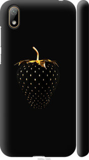 Чохол Чорна полуниця на Huawei Y5 2019