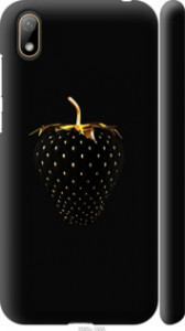 Чохол Чорна полуниця на Huawei Y5 2019