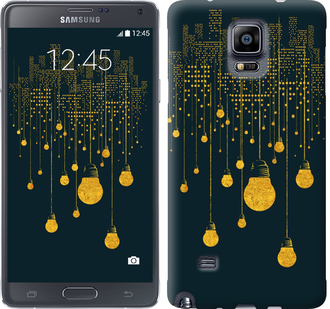 

Чехол Иллюстрация ночного города для Samsung Galaxy Note 4 N910H 592182