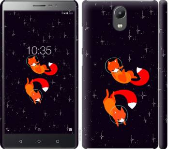 

Чехол Лисички в космосе для Lenovo Phab 2 870187