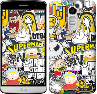 

Чохол Popular logos для LG Ray 627983