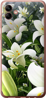 

Чехол Белые лилии для Samsung Galaxy A04 A045F 1612598