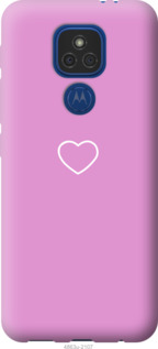 

Чехол Сердце 2 для Motorola E7 Plus 1112797