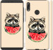 Чохол Єнотик з кавуном на Lenovo K5 Pro