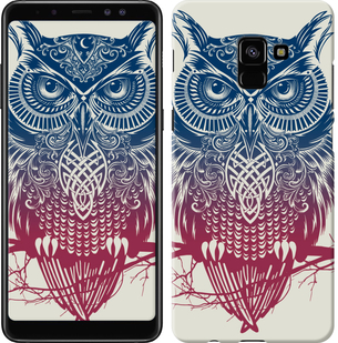 

Чехол Сова 2 для Samsung Galaxy A8 Plus 2018 A730F 631489