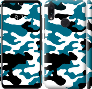

Чохол Камуфляж прозорий фон для Xiaomi Redmi Note 7 913042