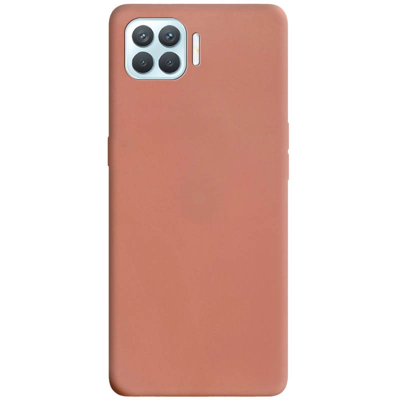 Силіконовий чохол Candy на Oppo A93 (Rose Gold)