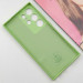 Чохол Silicone Cover Lakshmi Full Camera (A) на Samsung Galaxy S24 Ultra (Зелений / Pistachio) в магазині vchehle.ua
