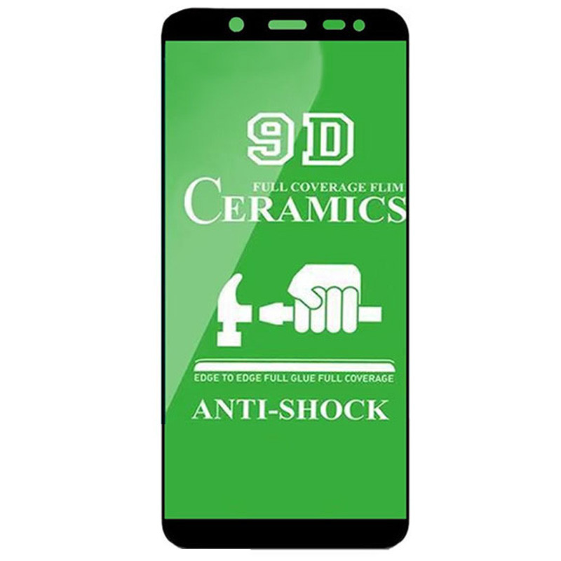 

Захисна плівка Ceramics 9D на Samsung Galaxy J6+ (2018) (J610F) (Чорна) 909487