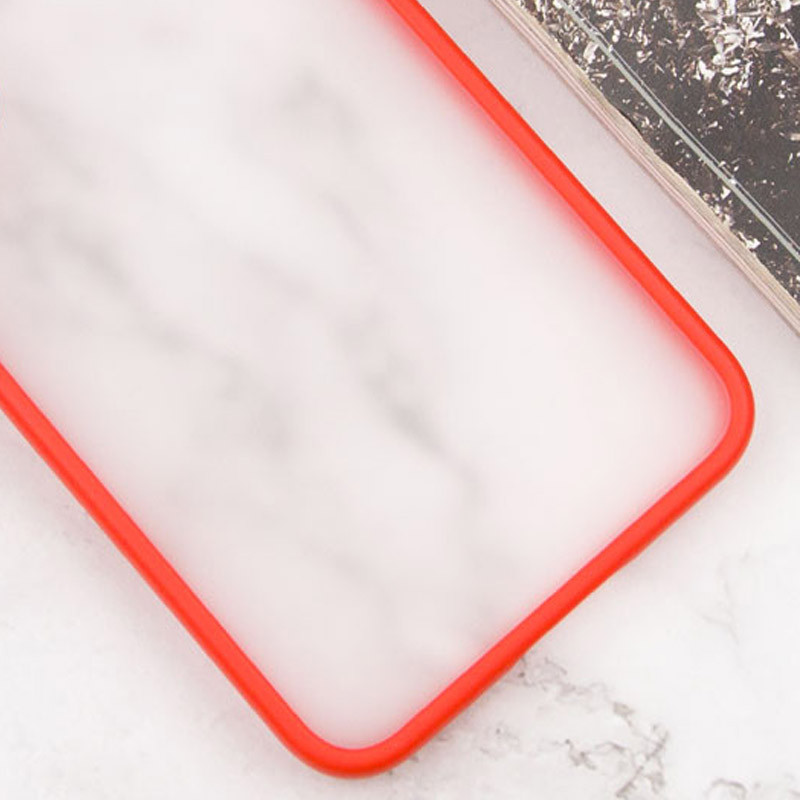 Фото Чохол TPU+PC North Guard на Xiaomi Redmi Note 13 Pro 4G / Poco M6 Pro 4G (Red) на vchehle.ua