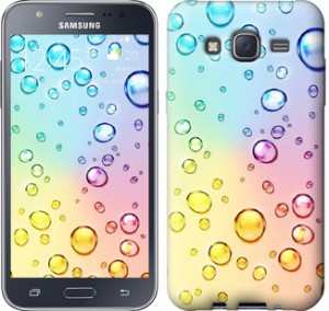 Чехол Пузырьки для Samsung Galaxy J5 (2015) J500H