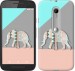Чехол Узорчатый слон для Motorola Moto G3