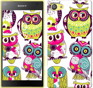 

Чехол Совы для Sony Xperia Z5 Compact E5823 621133