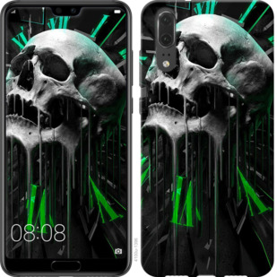 

Чохол Череп-годинник на Vivo V17 Neo 778019