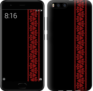 Чехол Вышиванка 53 для Xiaomi Mi Note 3