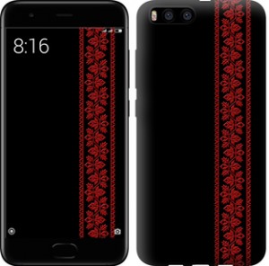 Чехол Вышиванка 53 для Xiaomi Mi Note 3