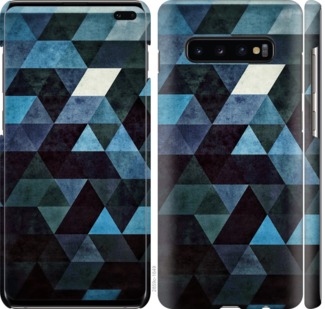 

Чехол Треугольники для Samsung Galaxy S10 Plus 703344