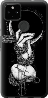 

Чохол Змія в руці на Google Pixel 5A 1604559