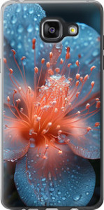 Чохол Роса на квітці на Samsung Galaxy A5 (2016) A510F