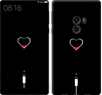 

Чехол Подзарядка сердца для Xiaomi Mi MiX 721379