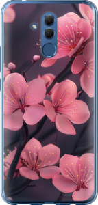 Чехол Пурпурная сакура для Huawei Mate 20 Lite