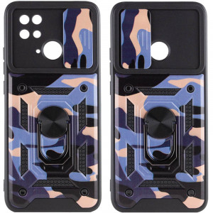 Ударостійкий чохол Camshield Serge Ring Camo на Xiaomi Poco C40