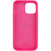 Фото Чехол Silicone Case Full Protective (AA) для Apple iPhone 14 Pro (6.1") (Розовый / Barbie pink) на vchehle.ua