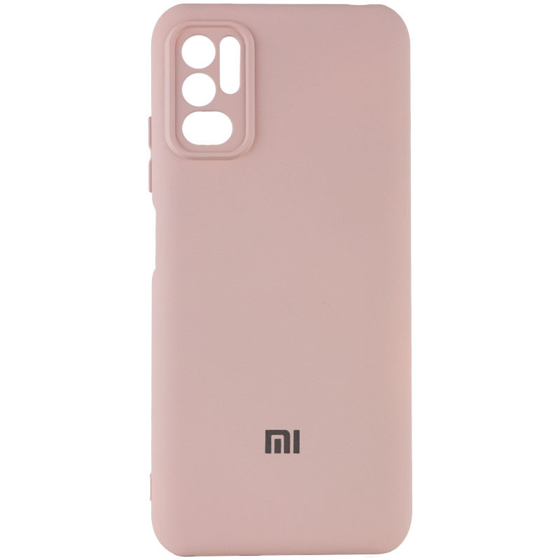 

Чохол Silicone Cover My Color Full Camera (A) для Xiaomi Redmi Note 10 5G (Рожевий / Pink Sand) 1172011