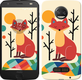 

Чохол Rainbow fox на Motorola Moto Z3 Play 673200