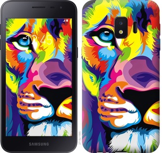 

Чехол Разноцветный лев для Samsung Galaxy J2 Core 669776