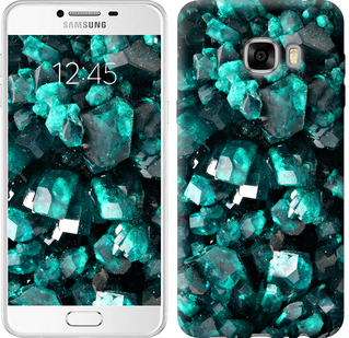 

Чехол Кристаллы 2 для Samsung Galaxy C7 C7000 649302