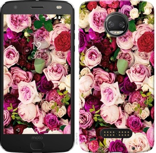 

Чехол Розы и пионы для Motorola Moto G5 PLUS 704898