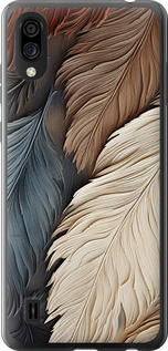 

Чехол Листья в стиле бохо для ZTE Blade A5 2020 1628588
