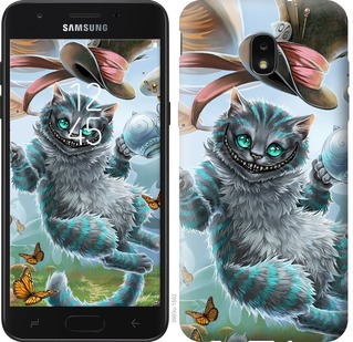 

Чохол Чеширський кіт 2 на Samsung Galaxy J7 2018 667093