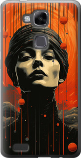 

Чехол Абстрактный портрет v2 для Huawei Ascend Mate 7 1631670